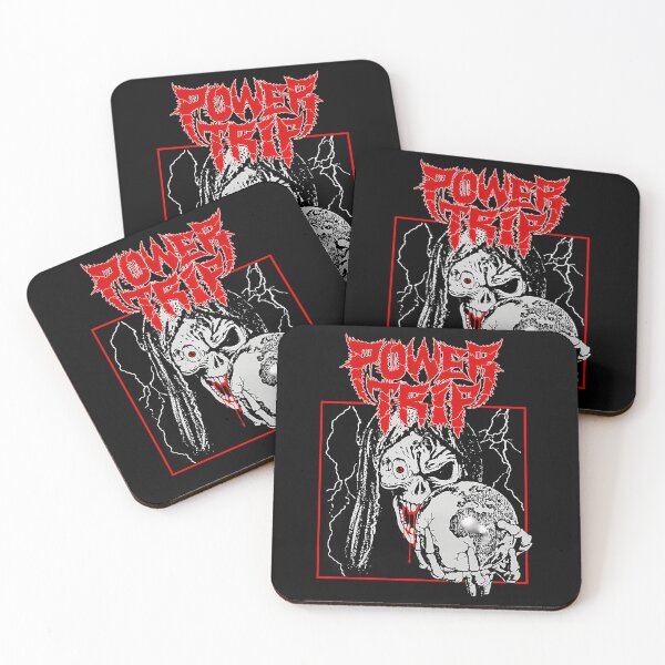 Item preview, Thrash Metal Reaper Eating Globe Dark Fantasy designed and sold by LeesHoneyBees.