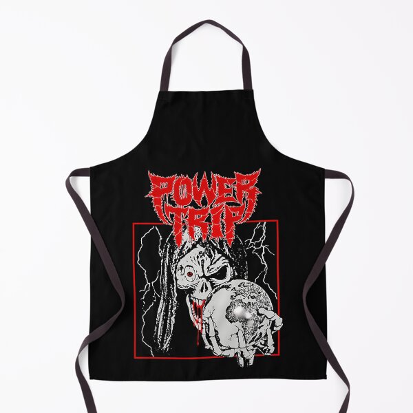Item preview, Thrash Metal Reaper Eating Globe Dark Fantasy designed and sold by LeesHoneyBees.
