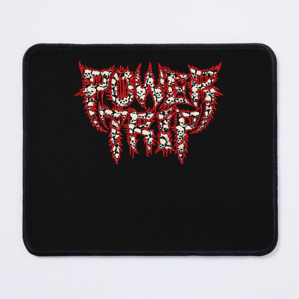 Item preview, Thrash Metal Skull Collage Brutal designed and sold by LeesHoneyBees.
