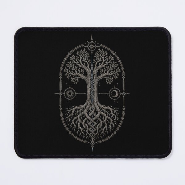 Item preview, Rootwork Seal — Norse Yggdrasil Root Emblem designed and sold by OblivionRise.