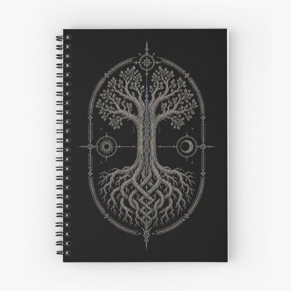 Item preview, Rootwork Seal — Norse Yggdrasil Root Emblem designed and sold by OblivionRise.