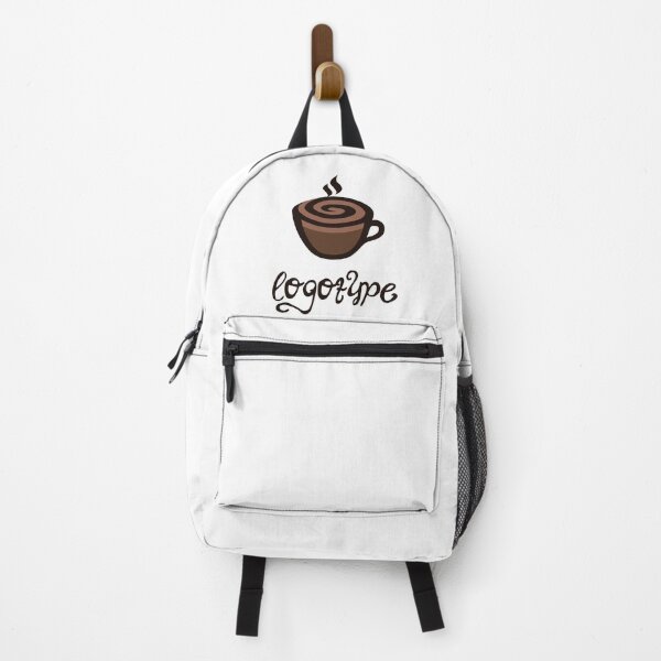 Item preview, Hot Coffee Cup Logotype with Spiral Latte Art Vector Illustration designed and sold by mejhfcc.