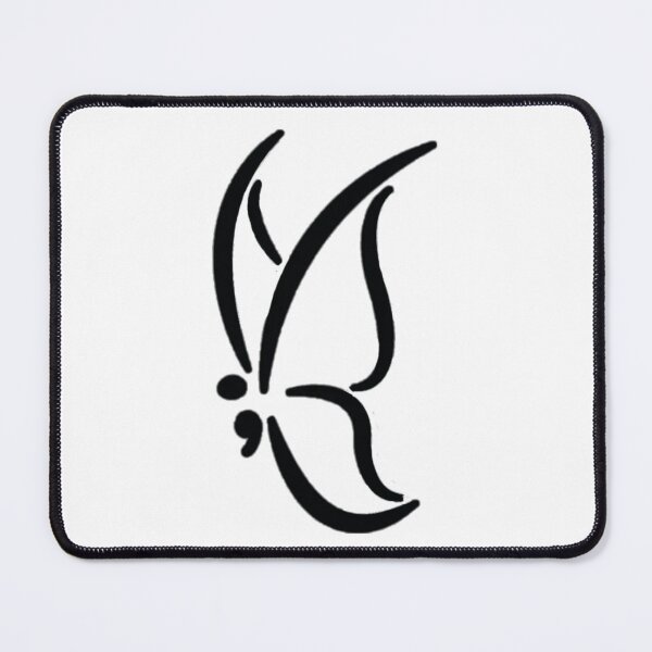Item preview, Semicolon Butterfly designed and sold by omahArts.