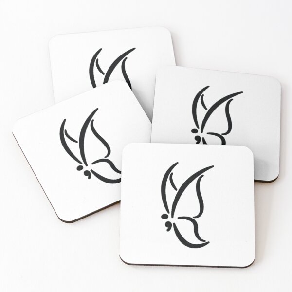 Item preview, Semicolon Butterfly designed and sold by omahArts.