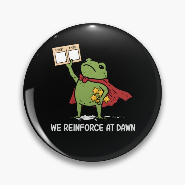 Item preview, We Reinforce At Dawn Frog designed and sold by bajsanti.