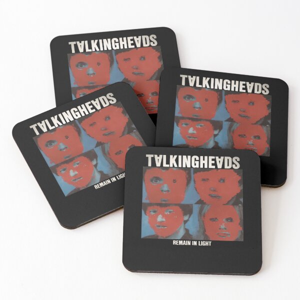 Item preview, New Wave Remain In Light Portrait designed and sold by A9Shop.