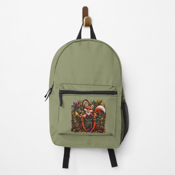 Item preview, Autumn Harvest Tote – Cute Fox, Pumpkins, Apples & Pears designed and sold by Aimetoi.