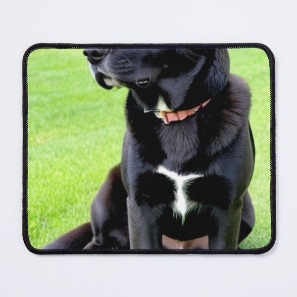 Item preview, Animals - Black Labrador, Majestic Portrait on Vibrant Grass designed and sold by World-Pets.
