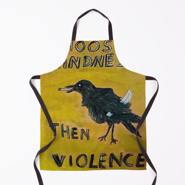 Item preview, Choose kindness then violence painting designed and sold by gamalielRocky.