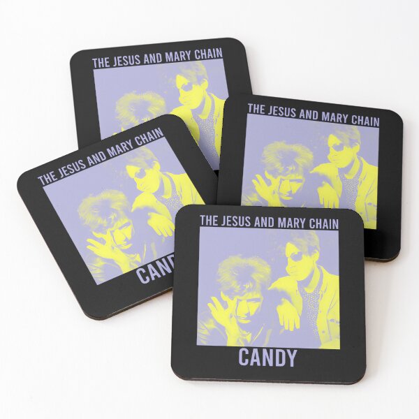 Item preview, Noise Pop Duo Portrait Candy Merch Top designed and sold by A9Shop.