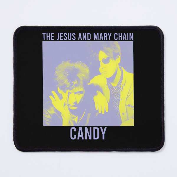Item preview, Noise Pop Duo Portrait Candy Merch Top designed and sold by A9Shop.