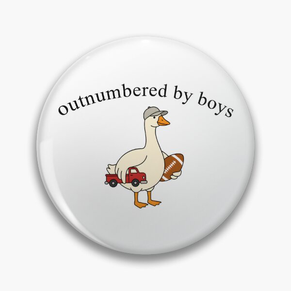 Item preview, Outnumbered By Boys designed and sold by cabanalunaire.