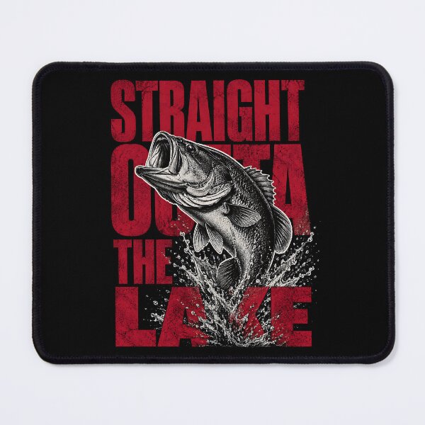 Item preview, Straight Outta the Lake Bass Fishing designed and sold by JasKei-Designs.