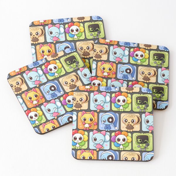 Item preview, Dandy Roblox World Pattern designed and sold by Gamify Store.