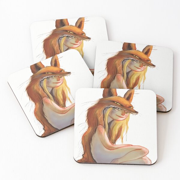 Item preview, Enigmatic Fox Girl designed and sold by VelvetGothic.