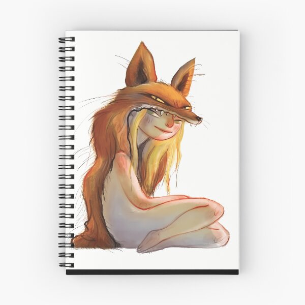 Item preview, Enigmatic Fox Girl designed and sold by VelvetGothic.
