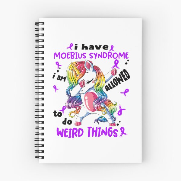 Item preview, Moebius Syndrome Awareness Funny I Have Moebius Syndrome I'M Allowed To Do Weird Things (3) designed and sold by valleriajosue.