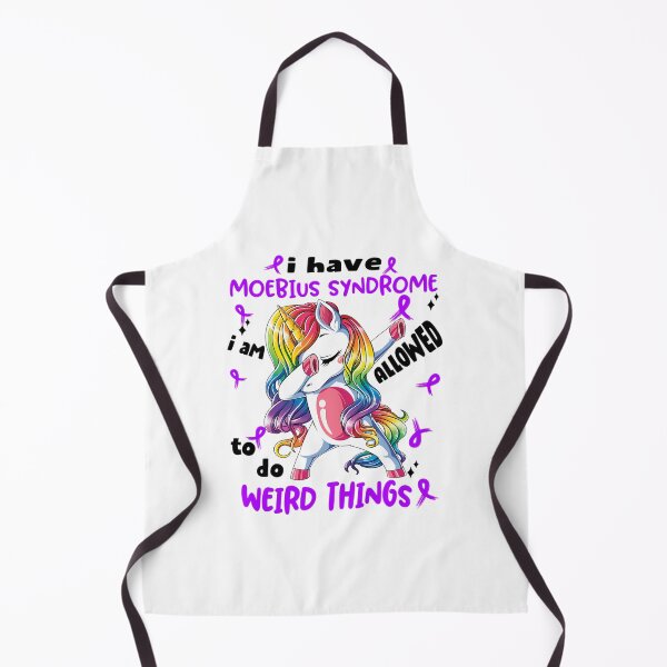 Item preview, Moebius Syndrome Awareness Funny I Have Moebius Syndrome I'M Allowed To Do Weird Things (3) designed and sold by valleriajosue.