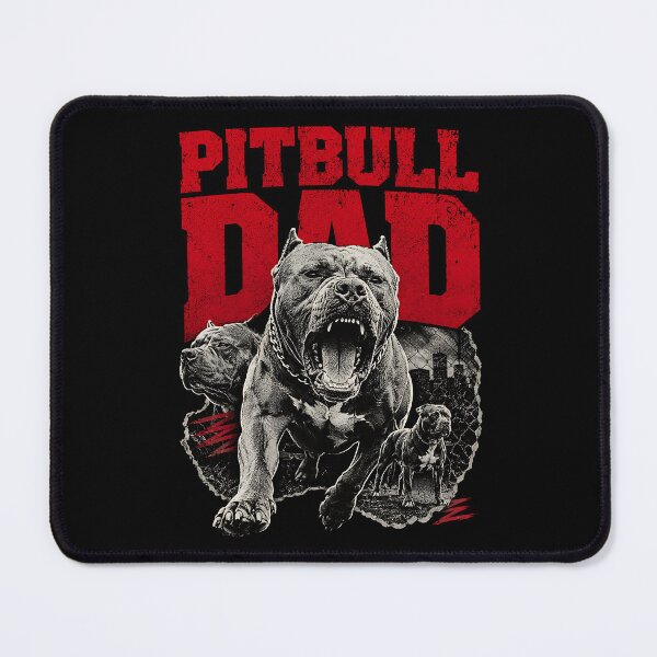 Item preview, Pitbull Dad Bully Breed Pride designed and sold by JasKei-Designs.