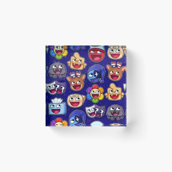 Item preview, Dandy Roblox World Pattern designed and sold by Gamify Store.