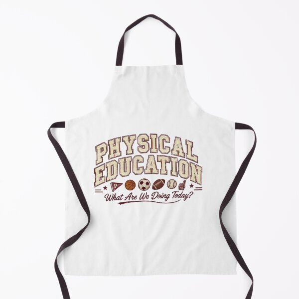 Item preview, Physical Education What Are We Doing Today Vintage Varsity PE Shirt designed and sold by Yellowriversss.