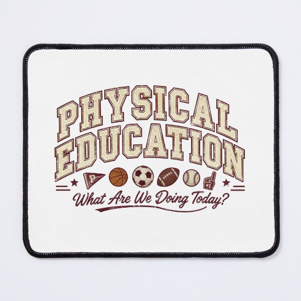 Item preview, Physical Education What Are We Doing Today Vintage Varsity PE Shirt designed and sold by Yellowriversss.