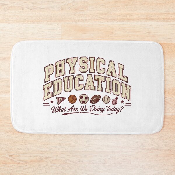 Item preview, Physical Education What Are We Doing Today Vintage Varsity PE Shirt designed and sold by Yellowriversss.