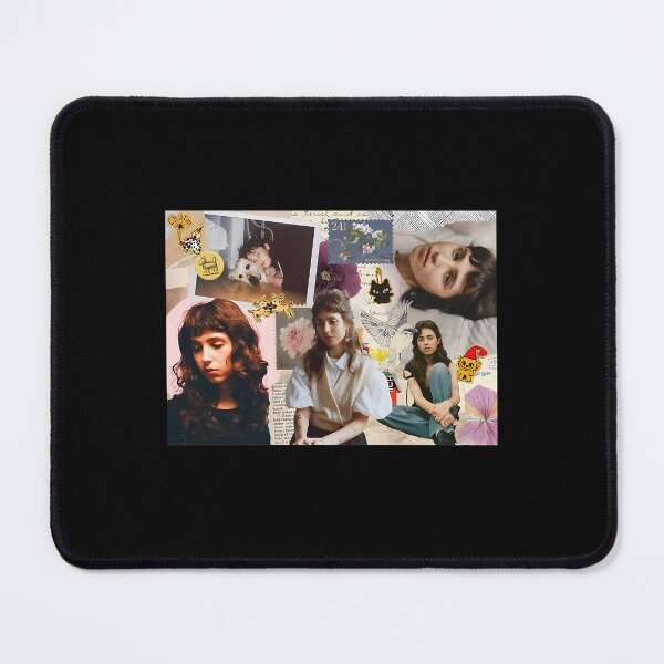 Item preview, Indie Pop Singer Aesthetic Collage with Dog designed and sold by Lincoln-Design.