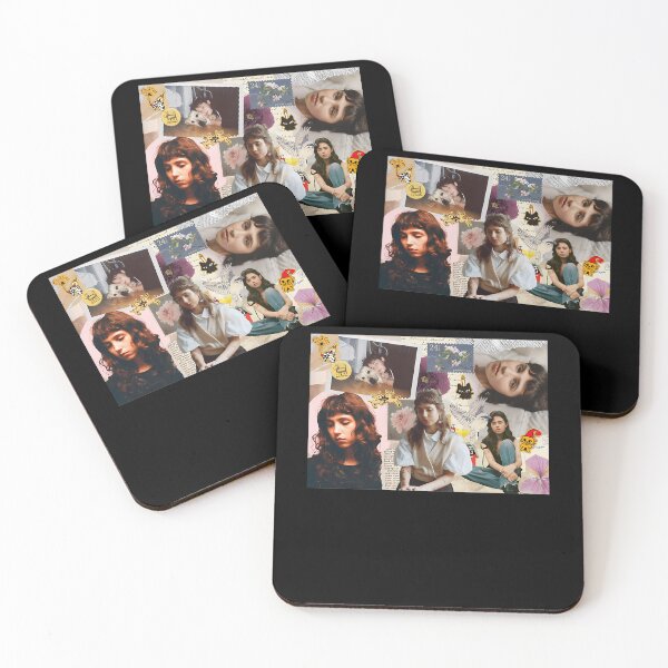 Item preview, Indie Pop Singer Aesthetic Collage with Dog designed and sold by Lincoln-Design.