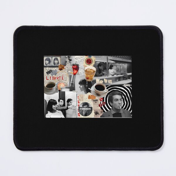 Item preview, French New Wave Cinema Moodboard Collage designed and sold by Lincoln-Design.