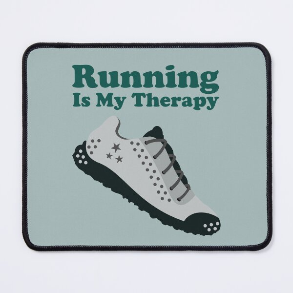 Item preview, Running Is My Therapy. running. runner. funny running. running humor. run. designed and sold by NPC-wear.