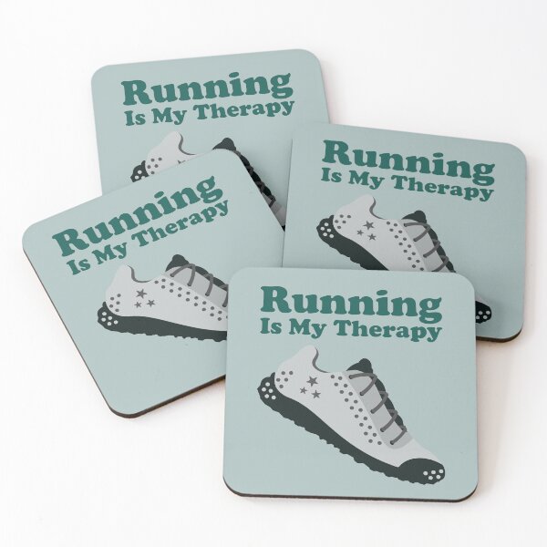 Item preview, Running Is My Therapy.   running. runner. funny running. running humor. run. designed and sold by NPC-wear.