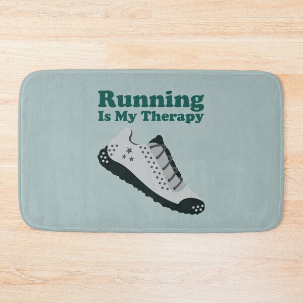Item preview, Running Is My Therapy.   running. runner. funny running. running humor. run. designed and sold by NPC-wear.