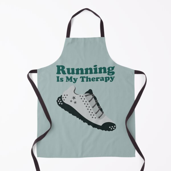 Item preview, Running Is My Therapy. running. runner. funny running. running humor. run. designed and sold by NPC-wear.