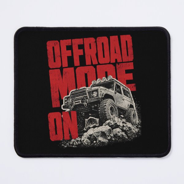 Item preview, Off Road Mode On 4x4 Adventure designed and sold by JasKei-Designs.