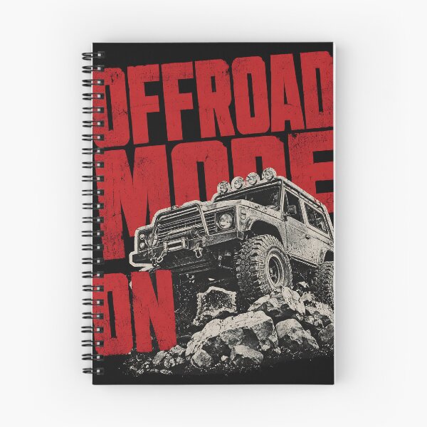 Item preview, Off Road Mode On 4x4 Adventure designed and sold by JasKei-Designs.