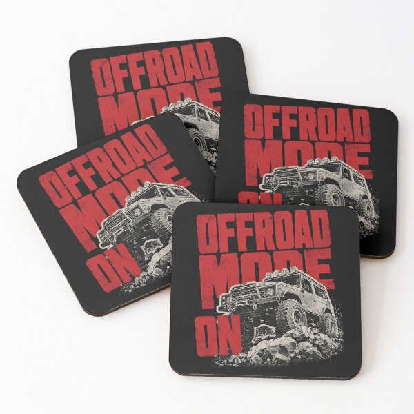 Item preview, Off Road Mode On 4x4 Adventure designed and sold by JasKei-Designs.