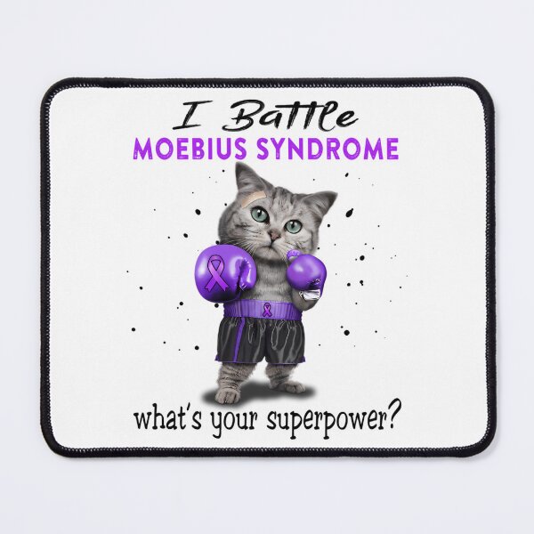 Item preview, Moebius Syndrome Warrior - I Battle Moebius Syndrome What Is Your Superpower designed and sold by valleriajosue.