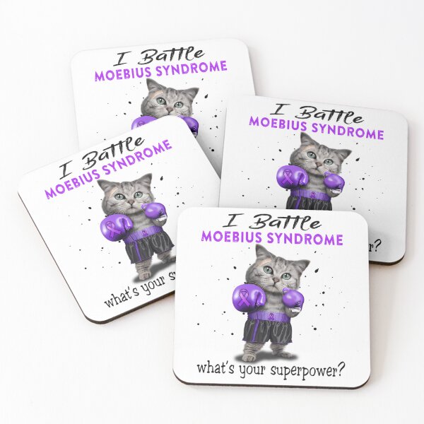 Item preview, Moebius Syndrome Warrior - I Battle Moebius Syndrome What Is Your Superpower  designed and sold by valleriajosue.