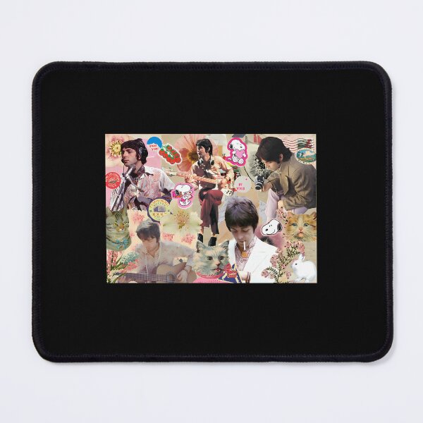 Item preview, 1960s British Rock Musician Aesthetic Collage designed and sold by Lincoln-Design.