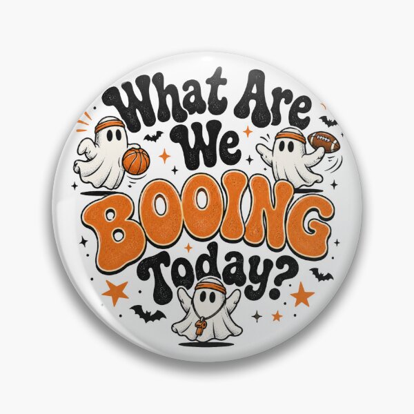 Item preview, What Are We BOOing Today Funny Halloween PE Teacher Ghost Sports designed and sold by Yellowriversss.