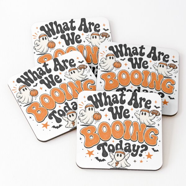 Item preview, What Are We BOOing Today Funny Halloween PE Teacher Ghost Sports designed and sold by Yellowriversss.
