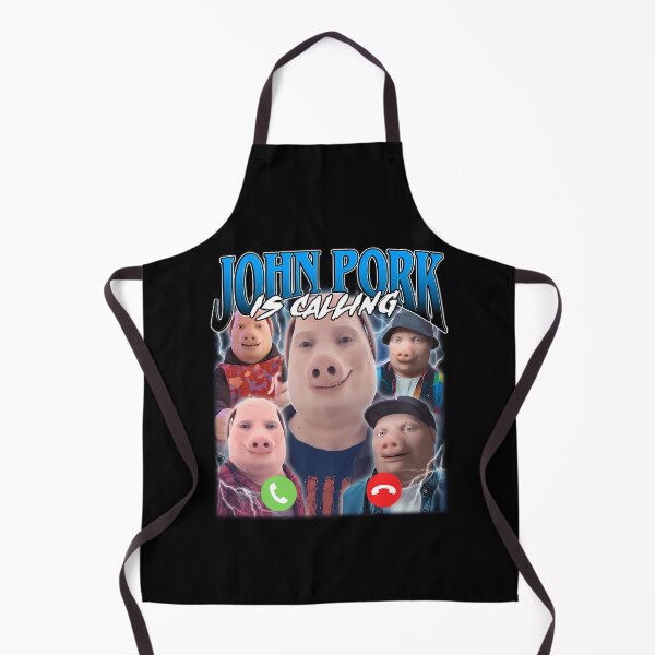 Item preview, Meme Character John Pork Is Calling designed and sold by omarDESAIN.
