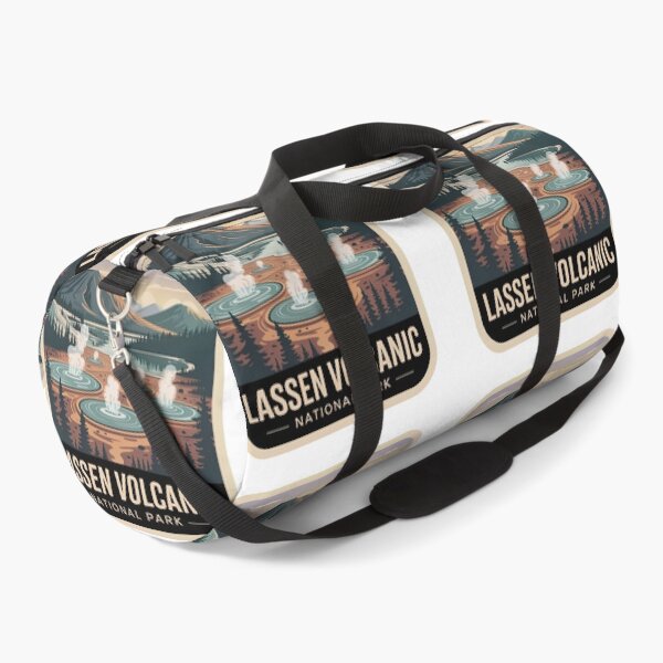 Item preview, Lassen Volcanic National Park Vintage Travel Badge designed and sold by Teelogic.