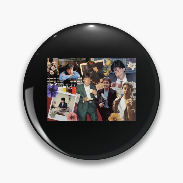 Item preview, 1980s British Rock Musician Moodboard Collage designed and sold by Lincoln-Design.