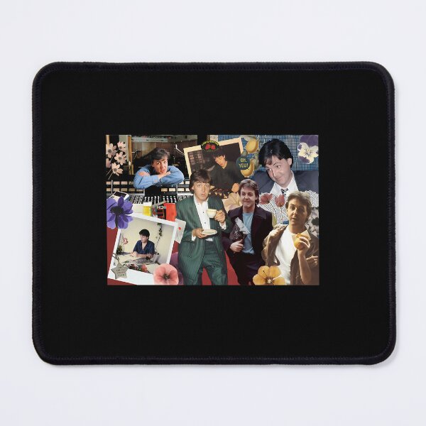 Item preview, 1980s British Rock Musician Moodboard Collage designed and sold by Lincoln-Design.