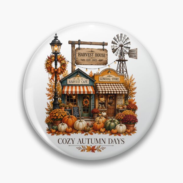 Item preview, Cozy Autumn Days designed and sold by Sovereign Supply Co..
