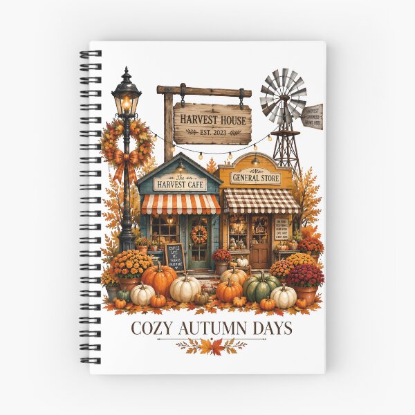 Item preview, Cozy Autumn Days designed and sold by Sovereign Supply Co..
