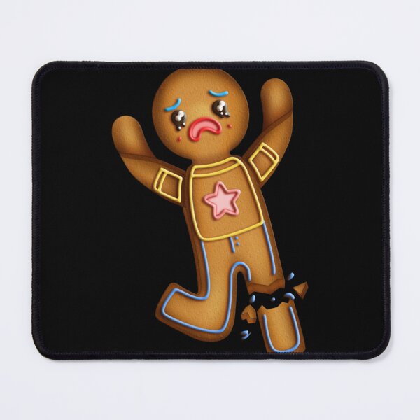 Item preview, Break Gingerbeard Funny Broken Christmas Cookie Holiday Art designed and sold by artbdoge.