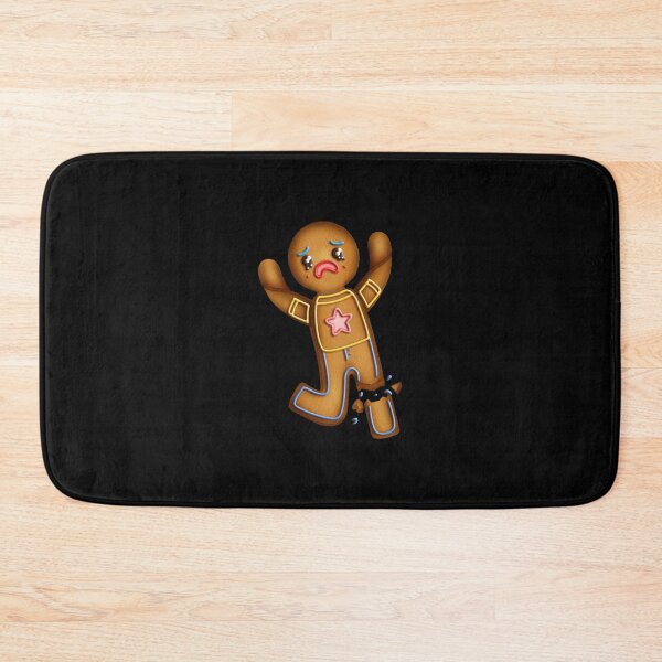 Item preview, Break Gingerbeard Funny Broken Christmas Cookie Holiday Art designed and sold by artbdoge.